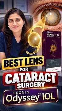Premium Cataract Lens for Clear Vision | TECNIS Odyssey IOL