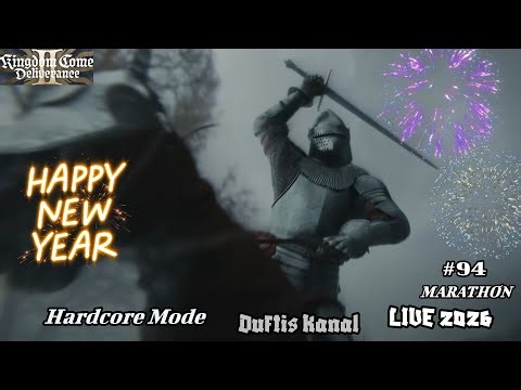 Kingdom Come: Deliverance II #94 mit Kloster DLC Silvester ins Jahr 2026