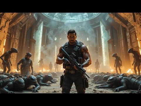 “The Galactic Meeting Turned Deadly—A Deathworld Bodyguard Rose and Crushed the Overlords | SciFi