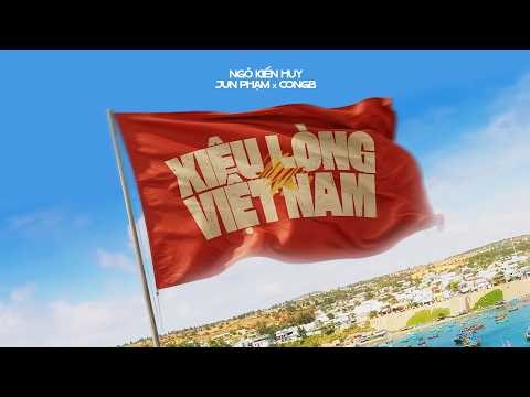 Ngô Kiến Huy x Jun Phạm x CONGB - Xiêu Lòng Việt Nam | Official Teaser Video
