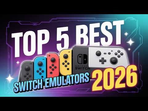 ✅✅Best switch emulator in 2026 || You can buy right now💥⚡