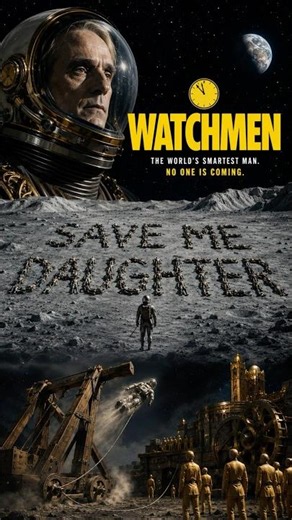 Watchmen: Veidt’s Insane Moon Launcher Escape & The Gruesome Corpse SOS Signal! 🎒💥