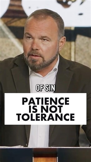 God Is Patient, But Don’t Mistake It for Approval