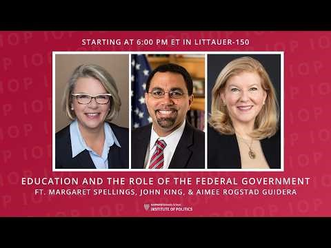 Education and the Role of the Federal Government