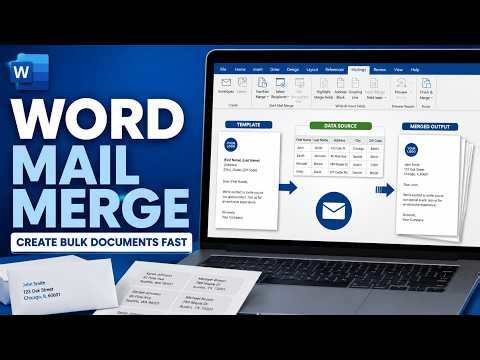 Mail merge