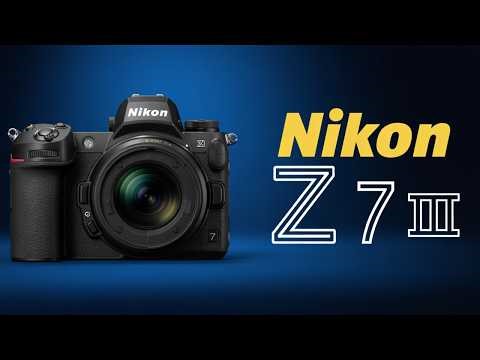 Nikon Z7 III - Why Nikon Release So Late?