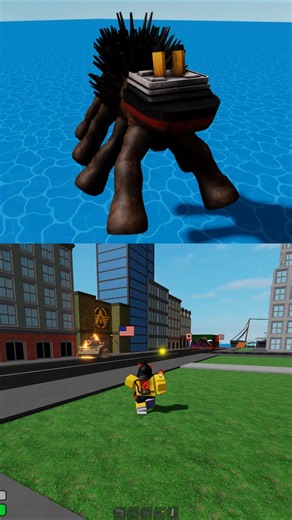 How to get Infected Sea in SCP MORPH [Roblox]