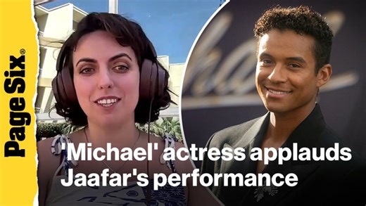 'Michael' actress addresses sequel rumors — and applauds Jaafar Jackson's 'sublime' biopic performance