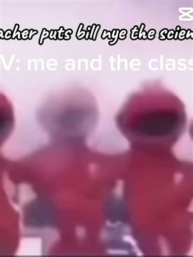 POV the teacher puts on Bill Nye, the science guy