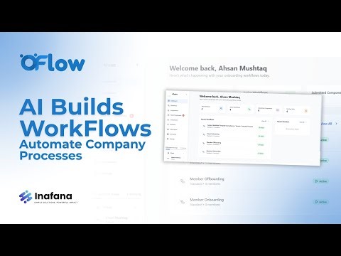 OnFlow Overview AI-Powered Workflow & Process Management Platform