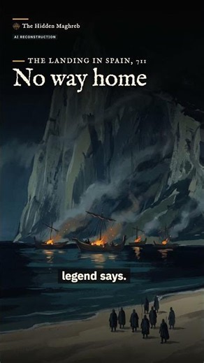 Gibraltar Is Named After Him. Did He Burn His Ships?