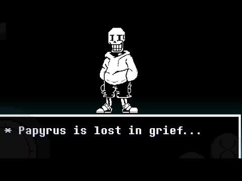 Qc's Undertale game Underswap Love Struck Papyrus: LOVE UNDERSWAP AND IT LOOKS LIKE HE'S GREIFING