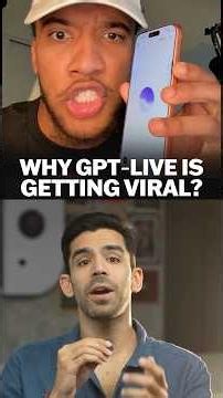 GPT-Live Full-Duplex AI Explained