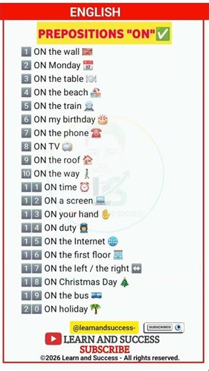 Prepositions #spokenenglish #englishpractice #englishtips basic English Speaking Practice
