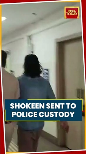 Tis Hazari Court Sends Amir Shokeen To 5-Day Police Custody In Alleged Racial Remarks Case