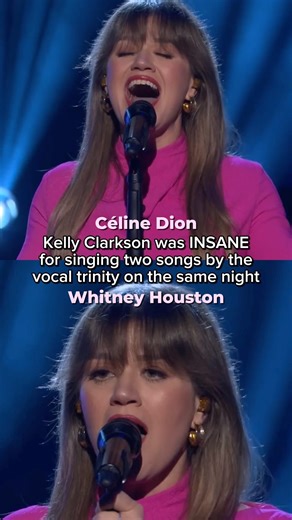 Kelly Clarkson sings Céline Dion Whitney Houston on SAME NIGHT #kellyclarkson #arianagrande #vocals