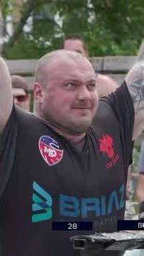 Brian Kichton Vs SCOOTERS! #strongman