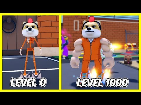 OBIT LATIHAN DARI KURUS SAMPAI MENJADI BEROTOT DEMI KABUR DARI PENJARA! | Kick Door To Escape