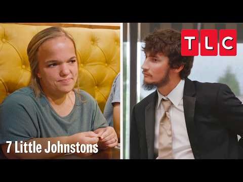 Liz & Brice’s Wedding Planning DRAMA Unfolds | 7 Little Johnstons | TLC