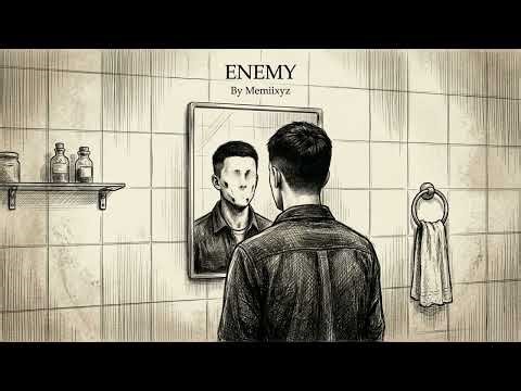 ENEMY - MEMIIXYZ (Official Music Video) | Emotional Rap Song | Hindi Urdu Rap | Deep Poetic Rap Song