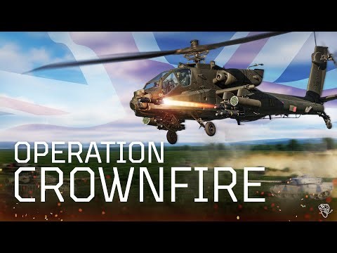 APACHE GUNSHIP SUPPORT OVER GERMANY | Fulda Gap | Digital Combat Simulator | AH-64D Apache | DCS