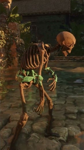 New year, same old Kyle! What is Enshrouded's favorite skeleton up to in 2026? 👀 #enshrouded