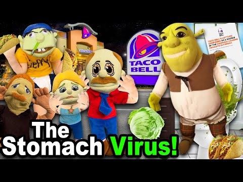 SML Movie: The Stomach Virus!