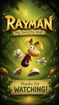 My Favorite Level in Rayman 30th Anniversary Edition