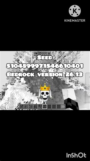 🔥Ultimate (God Seed) For Minecraft 26.13 Bedrock And PE | Four Blacksmith Seed | Minecraft Seeds