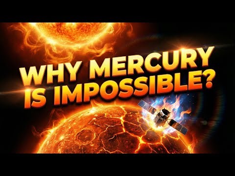 Why Mercury Is the Hardest Planet to Explore | Failed Missions, Extreme Heat & Space Physics 🚀☀️