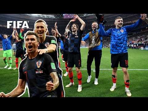 Croatia | Every FIFA World Cup Goal (2018-2022)