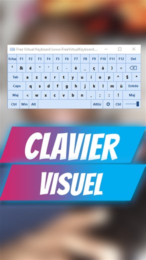 Hyacinthe Koua on Instagram: "COMMENT TÉLÉCHARGER ET ACTIVER LE CLAVIER VISUEL SUR WINDOWS Tu as un clavier physique qui ne fonctionne plus ou tu veux simplement utiliser un clavier à l’écran ? Dans cette vidéo, je t’explique comment télécharger et activer le clavier visuel sur ton PC Windows. #ClavierVisuel #ClavierVirtuel #Windows10 #Windows11 #AstucesPC #DépannagePC #TutorielWindows #InformatiqueFacile #AccessibilitéWindows"