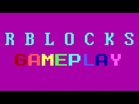 RBlocks 1993 PC Gameplay