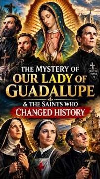 Our Lady of Guadalupe & The Saints of Courage #faith