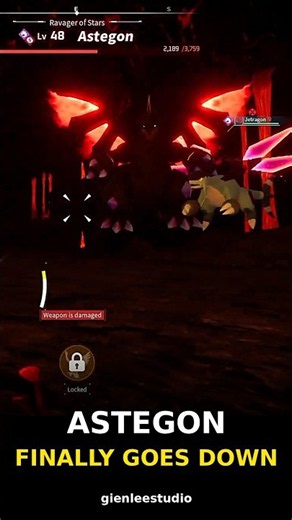 Astegon Finally Goes Down In Palworld #palworld