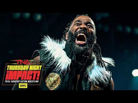 History DENIED! Cedric Alexander is NEW X-Division Champion | TNA iMPACT! May 14, 2026
