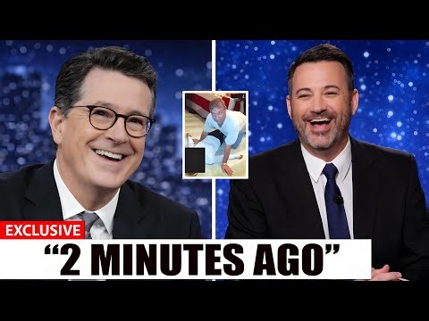 TRUMP STRIKES BACK: The Real Reason Kimmel & Colbert Are Under Fire (2026)
