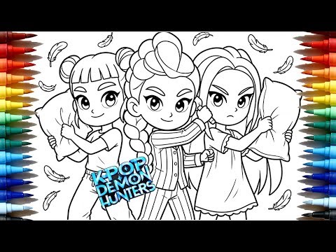 “One Picture for One Hour: The Cutest Pillow Fight Ever | Purely Relaxing”