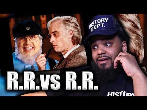 ERB- JR..R Tolkien vs George R.R. Martin- EPIC RAP BATLLES OF HISTORY - HIP HOP HEAD REACTS