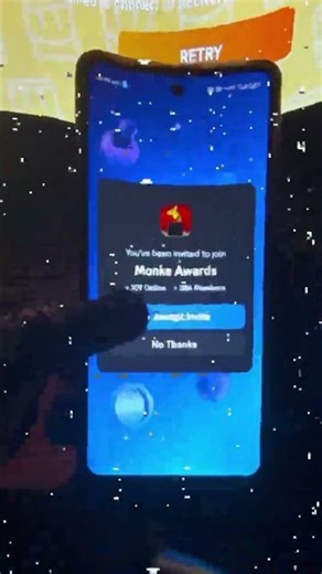 Monke Awards Hacked my Gaming session!!? #monkeawards #gorillatag #LIME4AAC #MA26@TheMonkeAwards