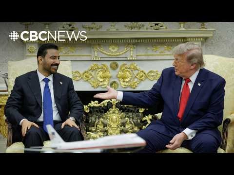 Trump says Gulf states will invest ‘billions’ in U.S. during meeting with Iraq’s prime minister