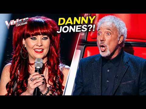 Danny Jones’ Sister Stuns Tom Jones | The Voice