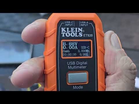 How I Use This Digital USB Meter to Easily Determine Status of My Chargers and Cables
