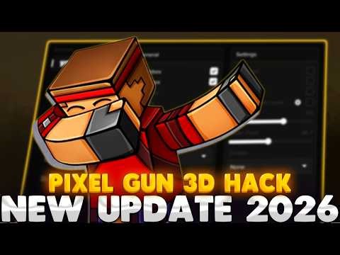 UNDETECTED Pixel Gun 3D Cheat 2026 | Skin Changer + Teleport + Anti Aim | Many Functions 🌟