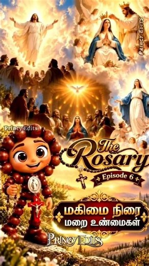 📿 THE ROSARY - EPISODE 6 | THE GLORIOUS MYSTERIES