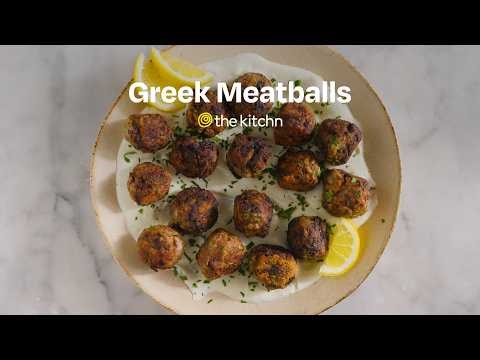 Greek Meatballs Will Change How You Make Meatballs Forever! | The Kitchn