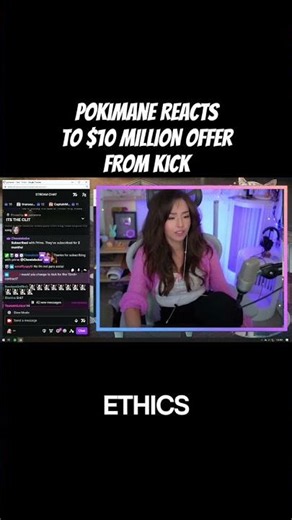 Pokimane on Joining Kick for $10 Million