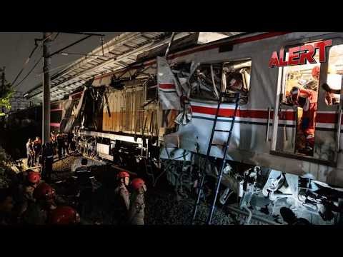 Jakarta: 14 Dead After High-speed Train Collides With Stalled Commuter Service | World News