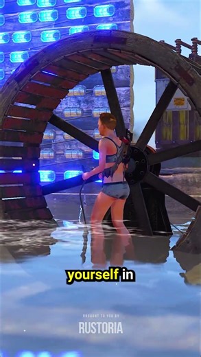 Water Wheels coming to Rust to generate electricity! 🛞 #rust #rustnews #rustoria