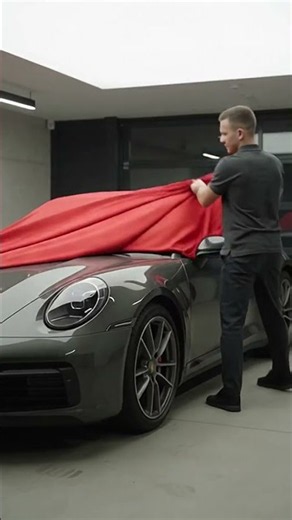Unveiling a Porsche: The Ultimate Satisfying Reveal